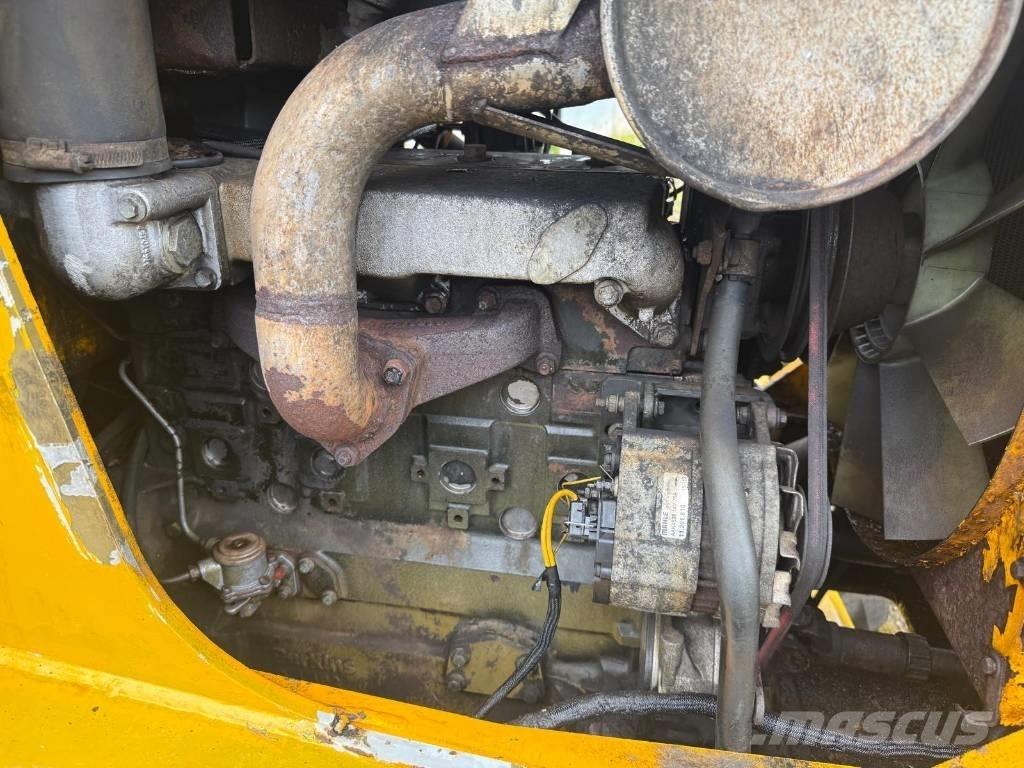 JCB 3 CX SM Traktorgravere