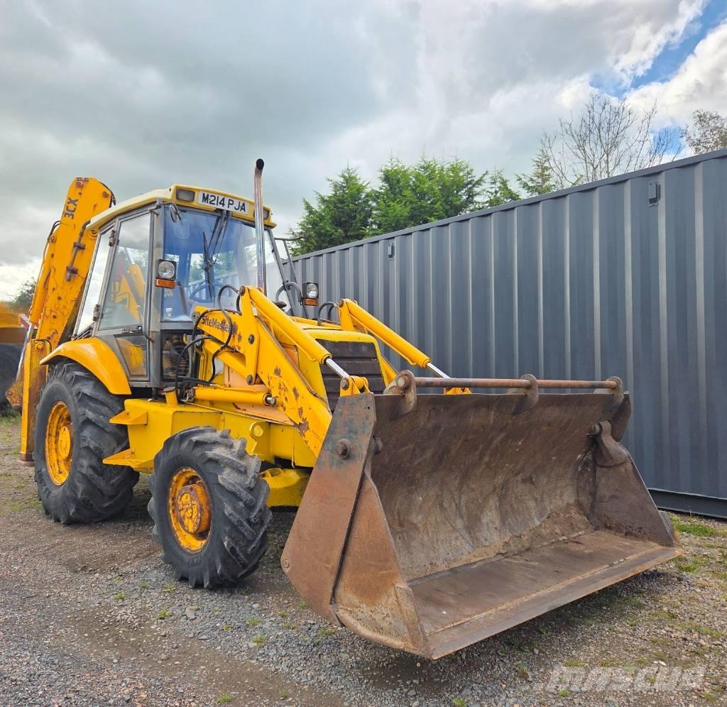 JCB 3 CX SM Traktorgravere