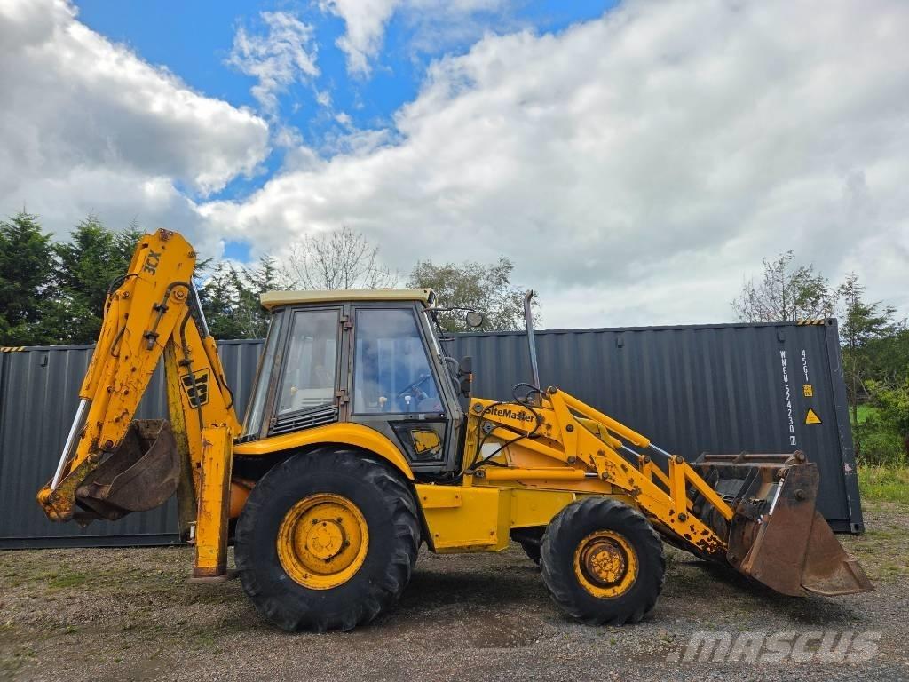 JCB 3 CX SM Traktorgravere