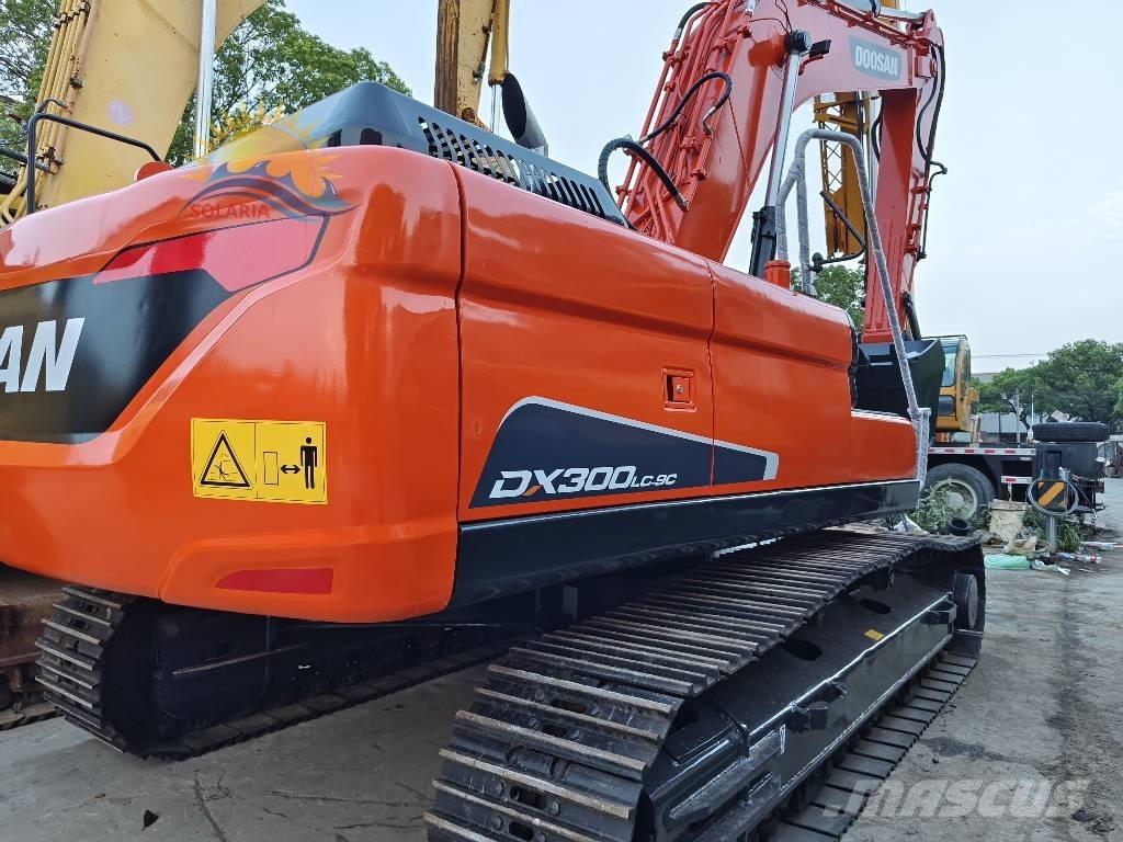 Doosan DX 300 LC Beltegraver