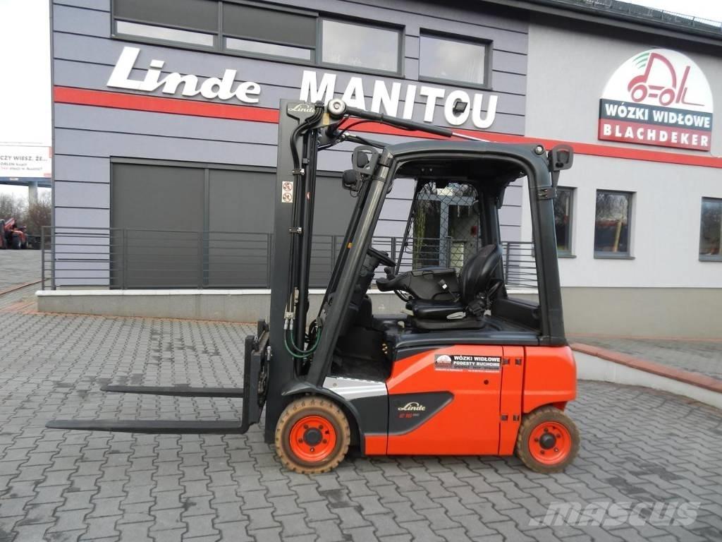 Linde E16P-02 Elektriske trucker