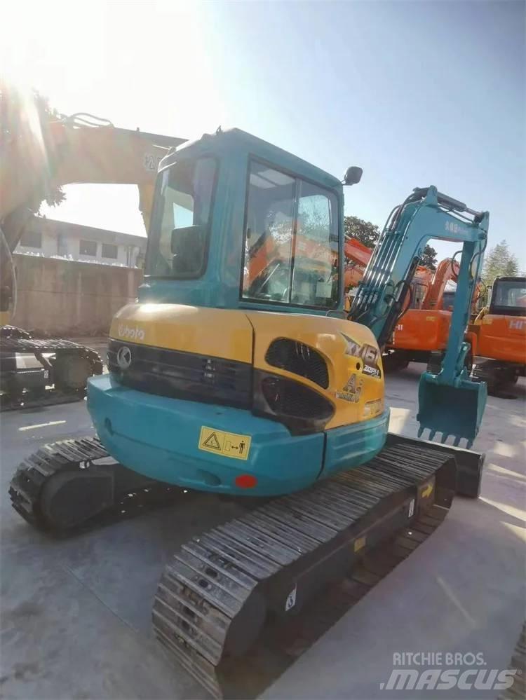 Kubota KX 161 Beltegraver