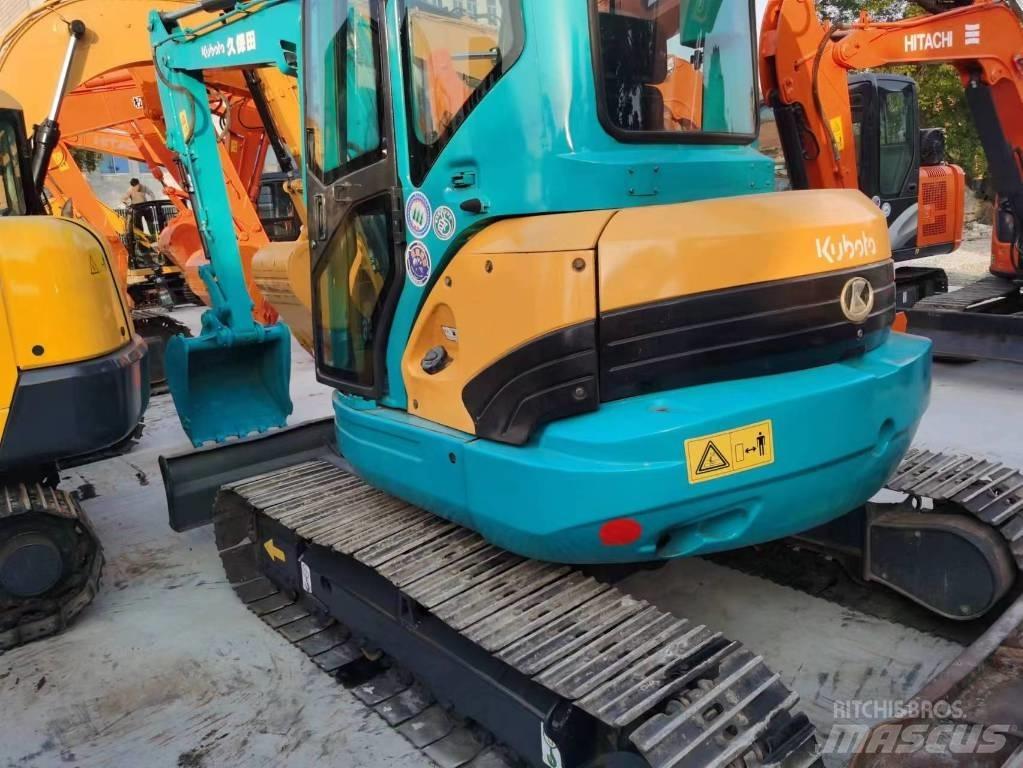Kubota KX 161 Beltegraver
