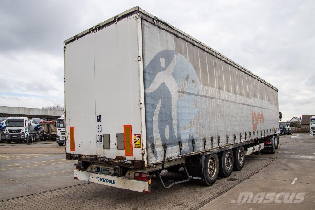 Krone SD 27 Gardintrailer