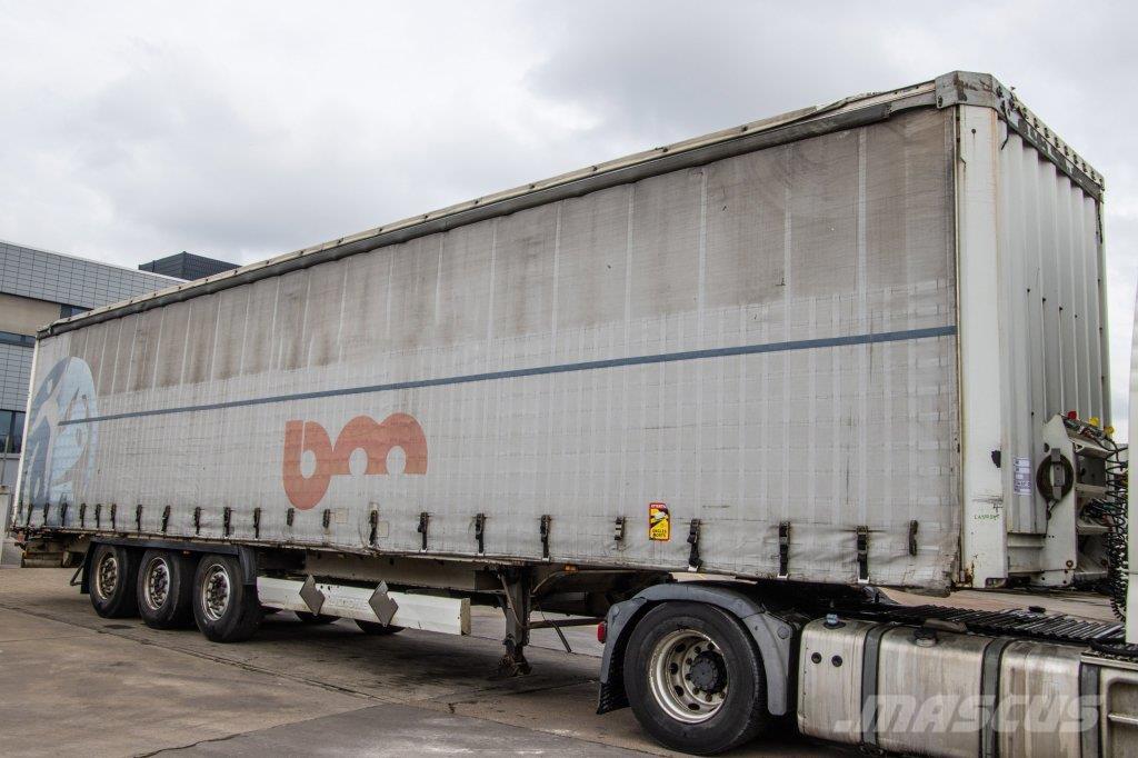 Krone SD 27 Gardintrailer