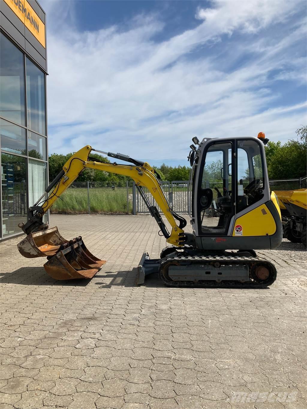 Wacker Neuson ET24 Minigravere <7t
