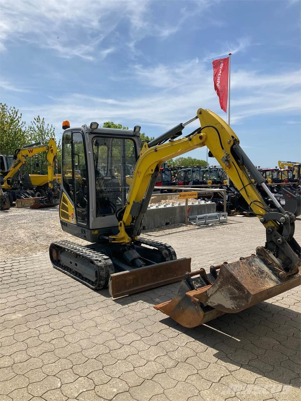 Wacker Neuson ET24 Minigravere <7t