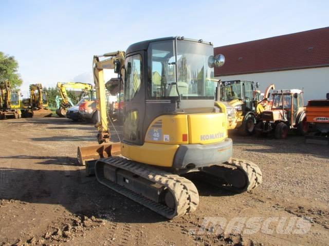 Komatsu PC 45 MR-3 Minigravere <7t
