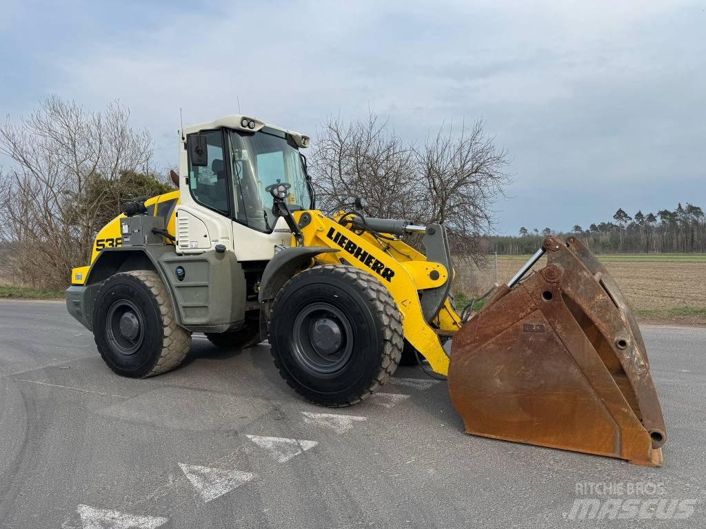 Liebherr L 538 Hjullastere