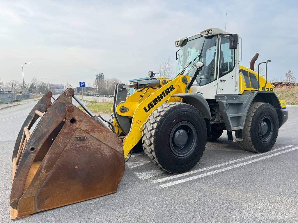 Liebherr L 538 Hjullastere