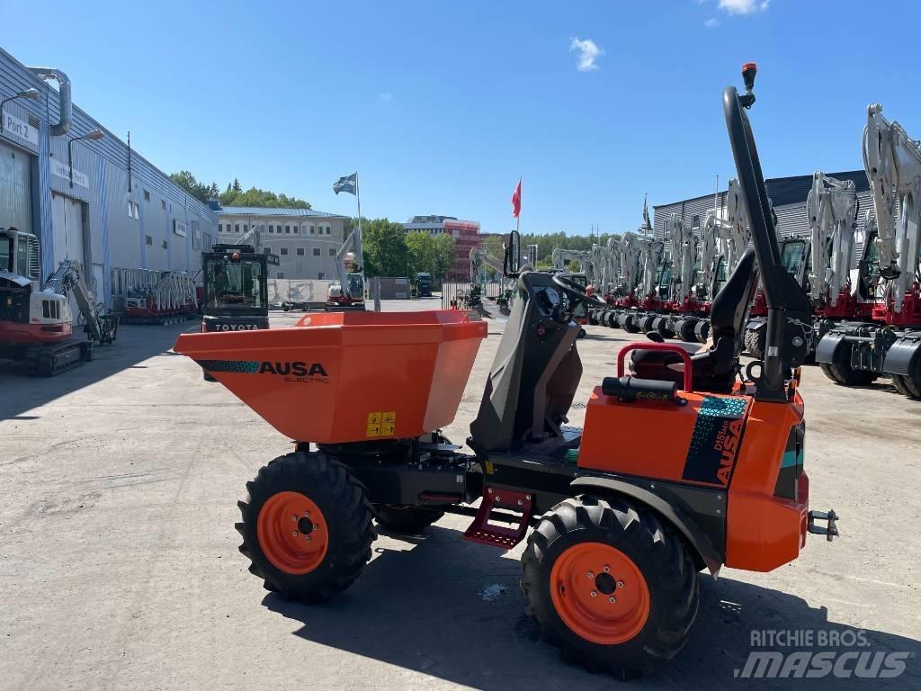 Ausa D151AEG Rammestyrte Dumpere