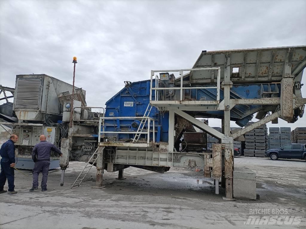 Kleemann SHB Mobile knuseverk