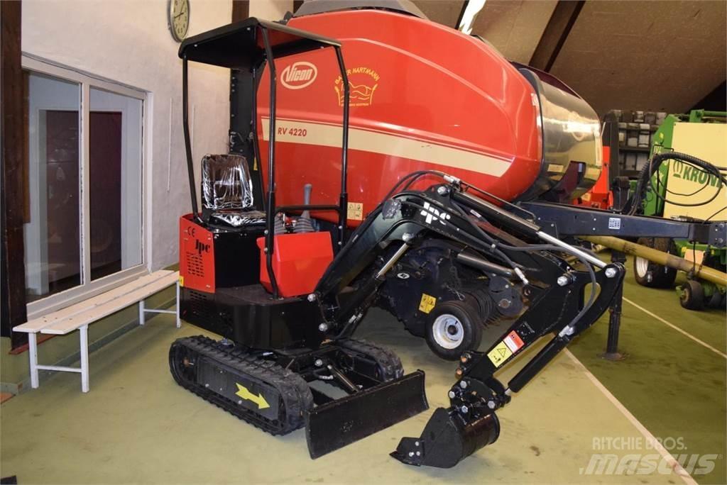 JPC HT12 Minigravere <7t