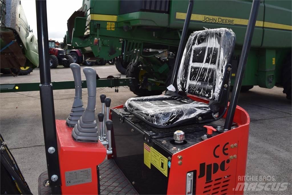 JPC HT12 Minigravere <7t