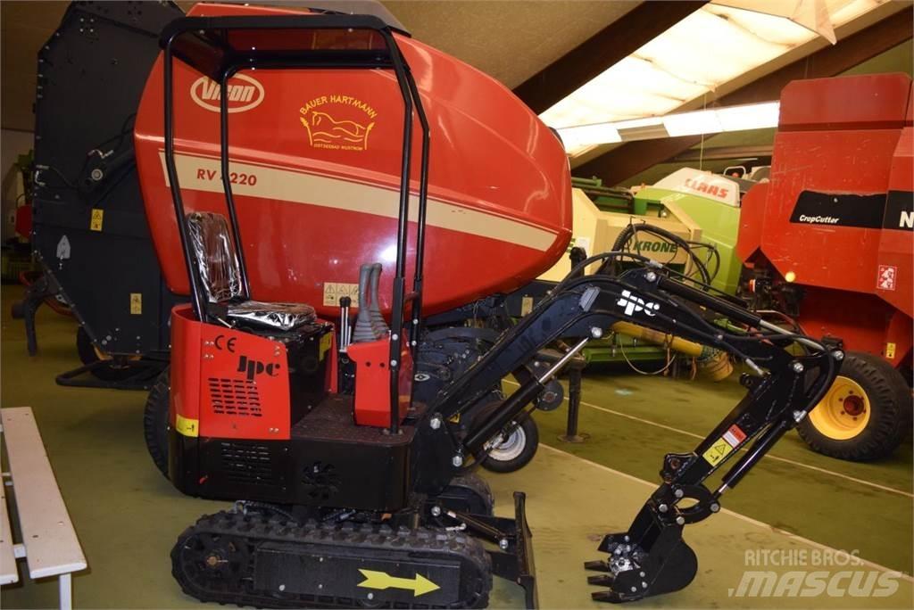 JPC HT12 Minigravere <7t