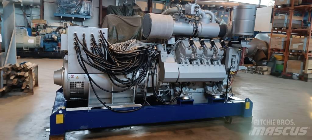 MTU 8V4000 L62 Gass Generatorer