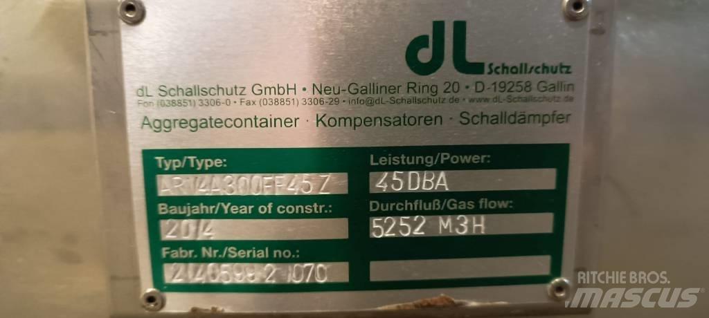 MTU 8V4000 L62 Gass Generatorer