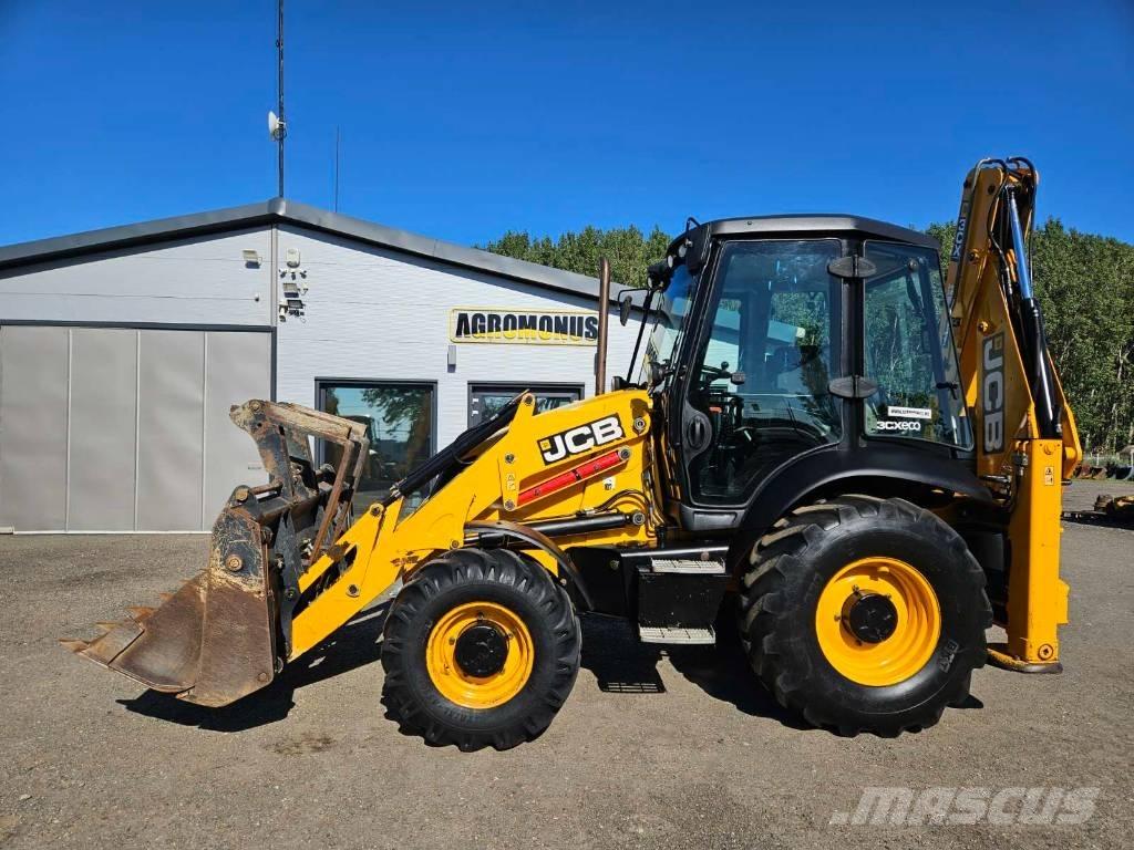 JCB 3 CX Traktorgravere