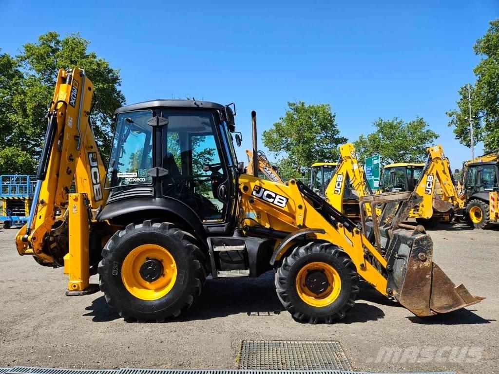 JCB 3 CX Traktorgravere