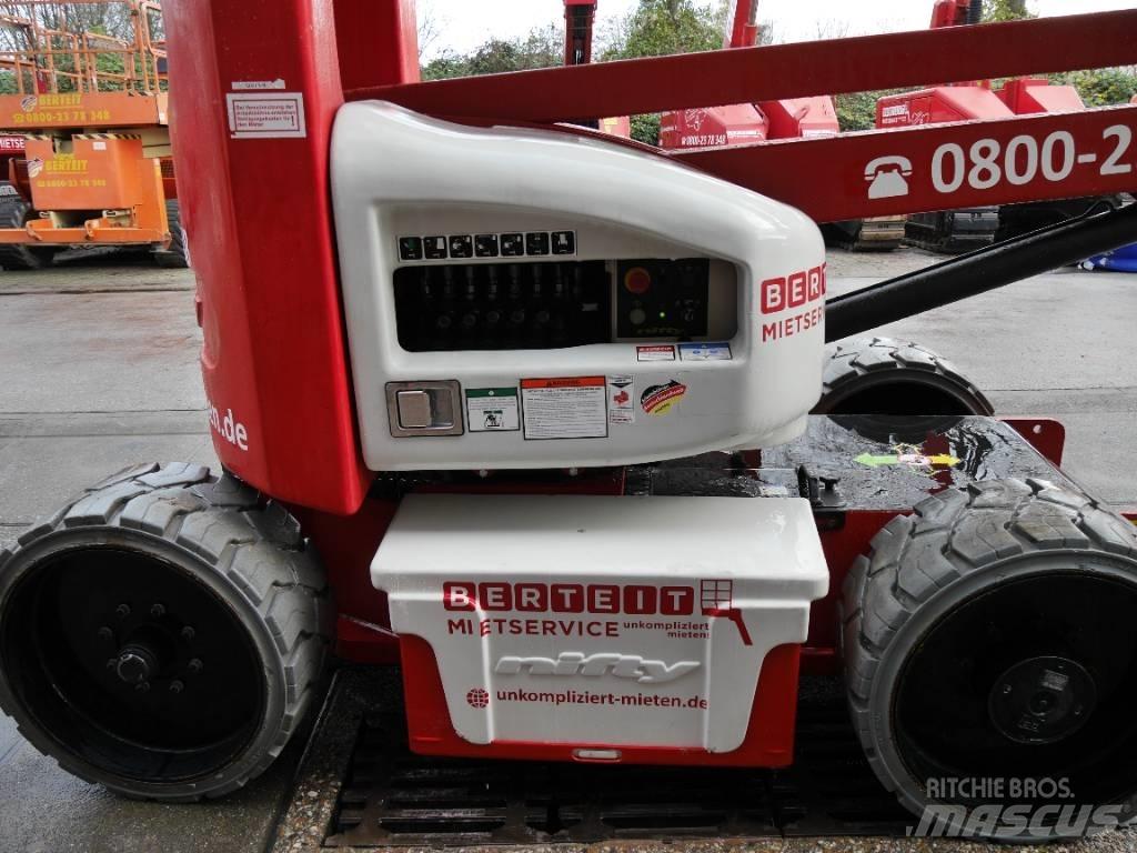 Niftylift HR 17 NE Leddede bomlifter