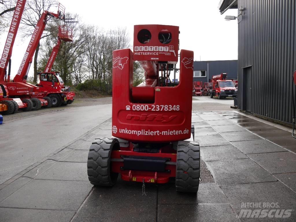 Niftylift HR 17 NE Leddede bomlifter