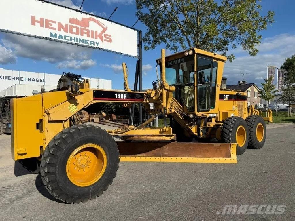 CAT 140H Veihøvler