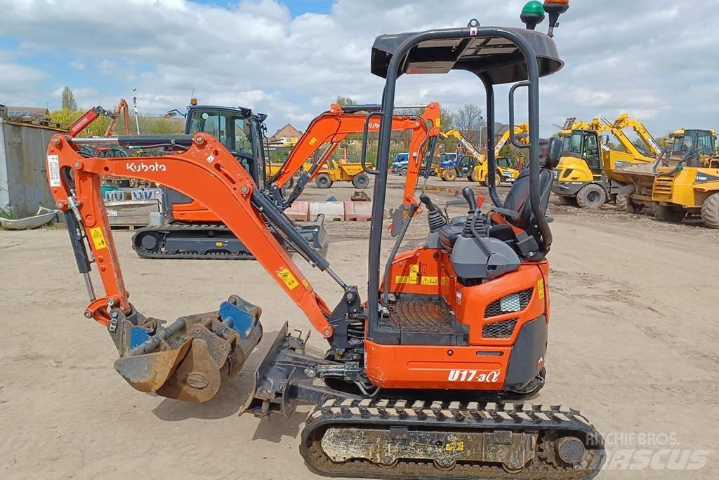 Kubota U 17-3 Minigravere <7t