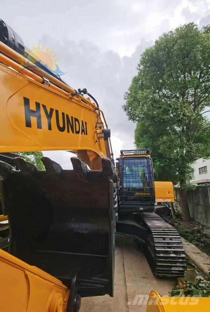 Hyundai R520LC-9S Beltegraver