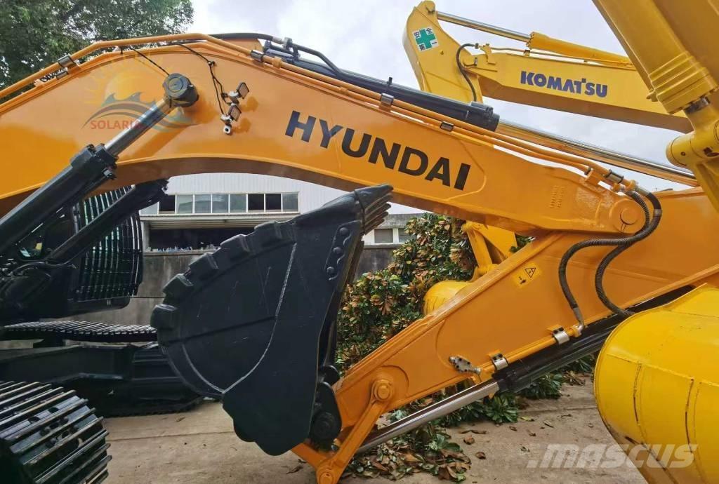 Hyundai R520LC-9S Beltegraver