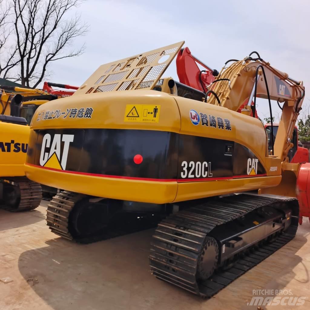CAT 320 C L Beltegraver
