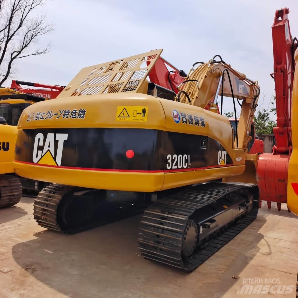 CAT 320 C L Beltegraver