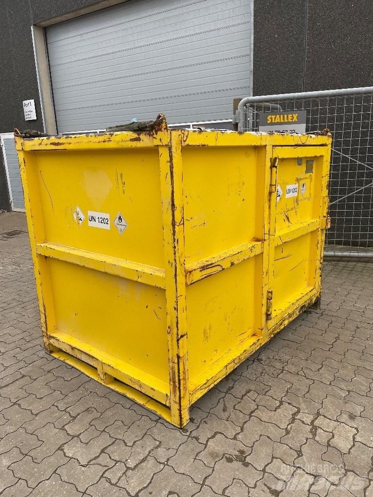  Roug 1500 L Tank Anlegg - Annet