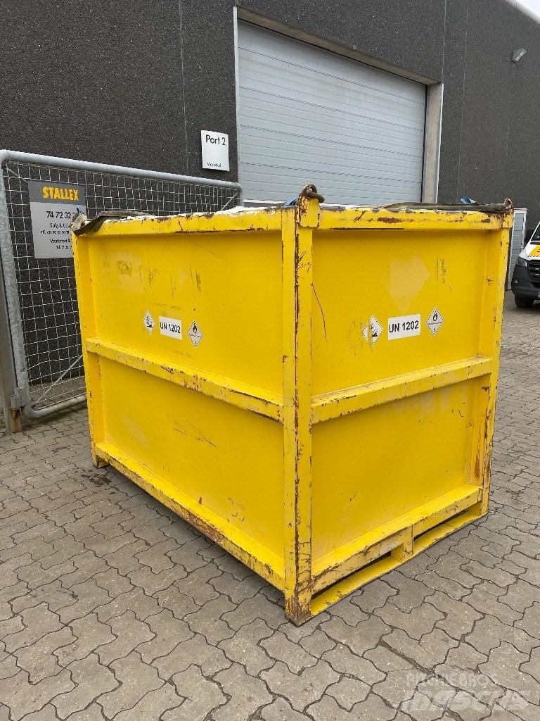  Roug 1500 L Tank Anlegg - Annet