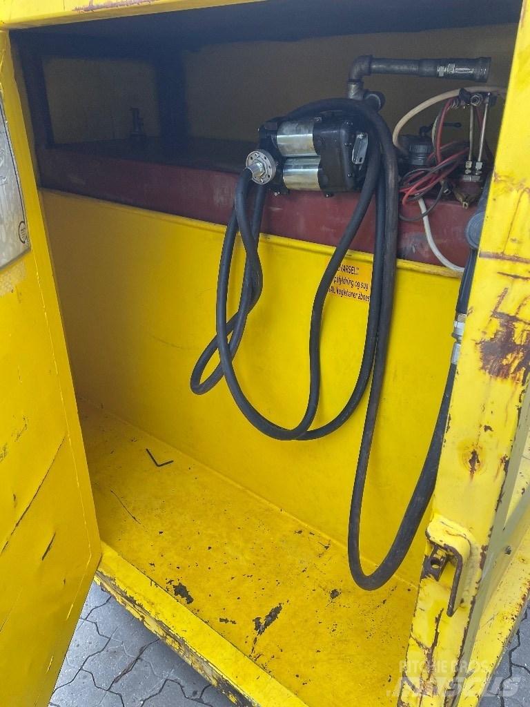  Roug 1500 L Tank Anlegg - Annet