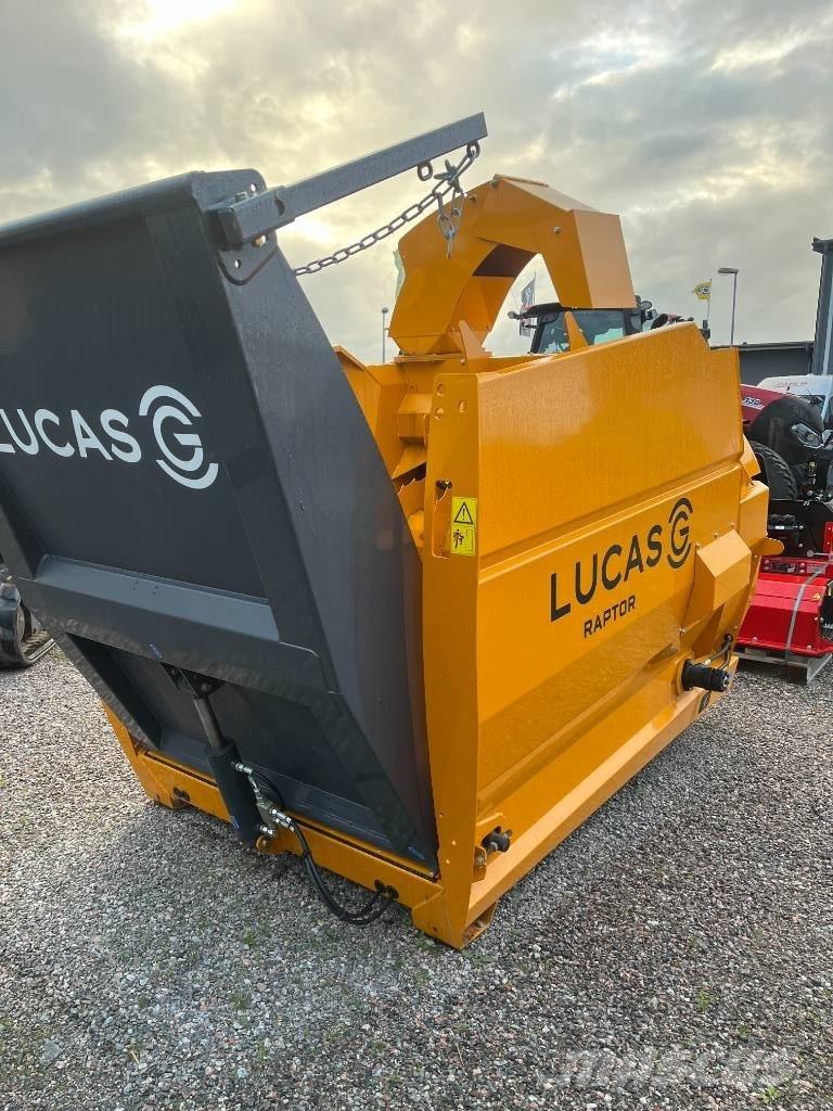 Lucas Raptor BK Rundballerivere, -kuttere og -utpakkere