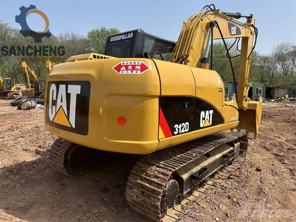 CAT 312 D Beltegraver