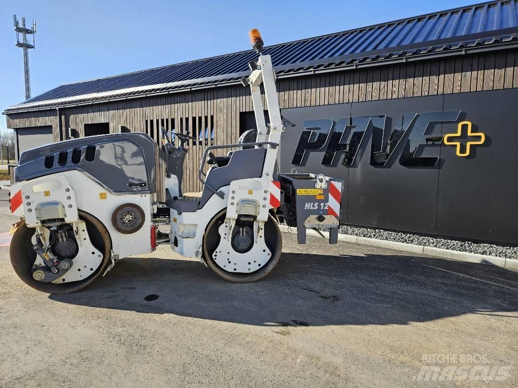 Hamm HD 13i VV Tandem Valser