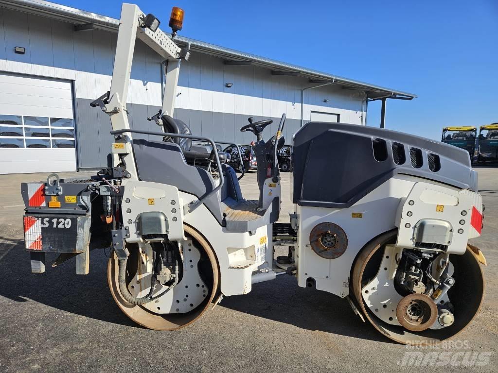 Hamm HD 13i VV Tandem Valser