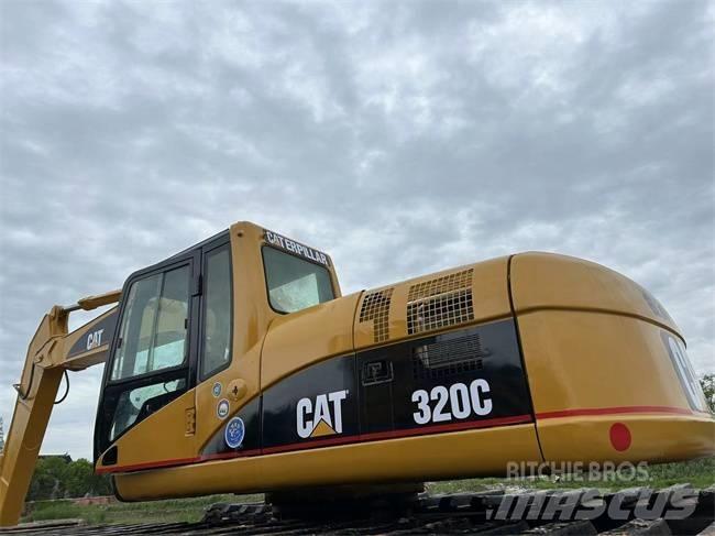 CAT 320 C Amfibiske Gravemaskiner