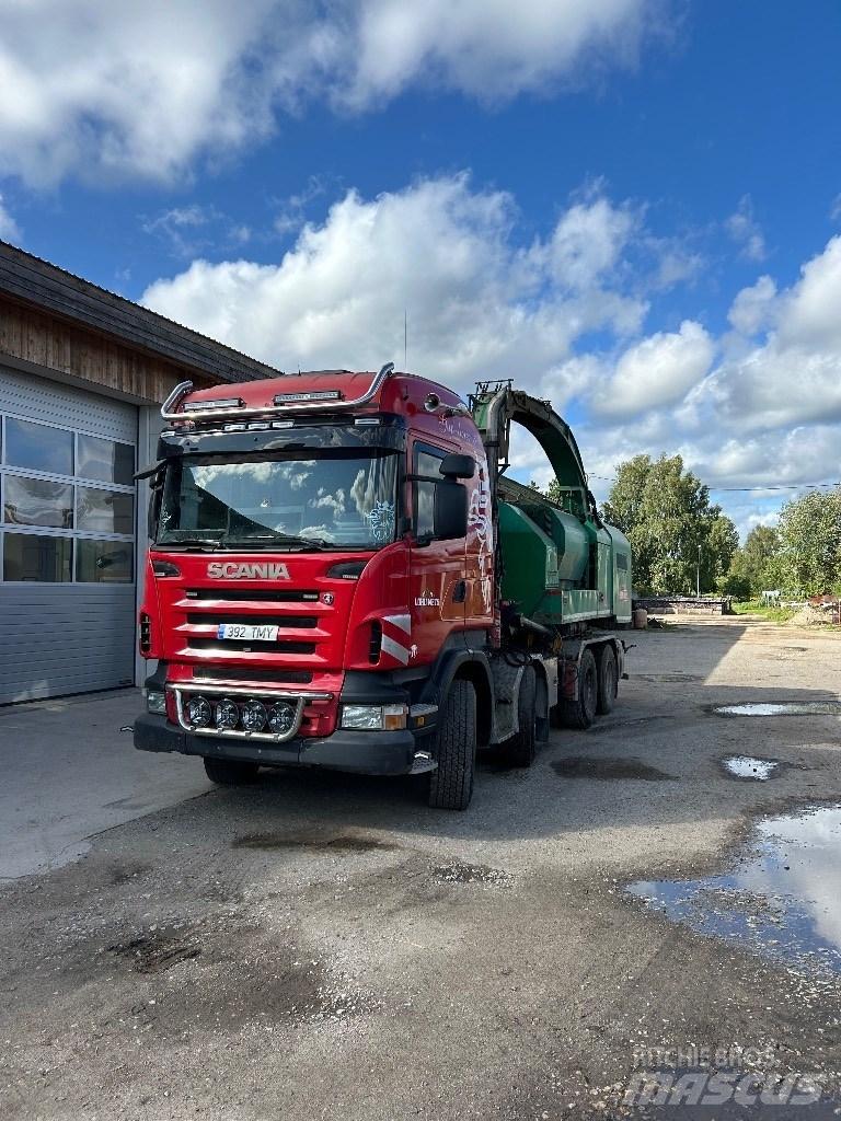 JENZ 582 Fliskuttere