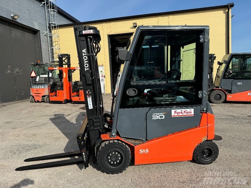 Toyota 8FBMKT30 Elektriske trucker