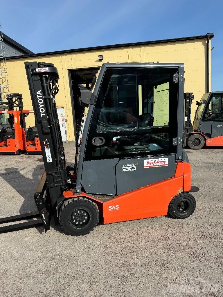 Toyota 8FBMKT30 Elektriske trucker