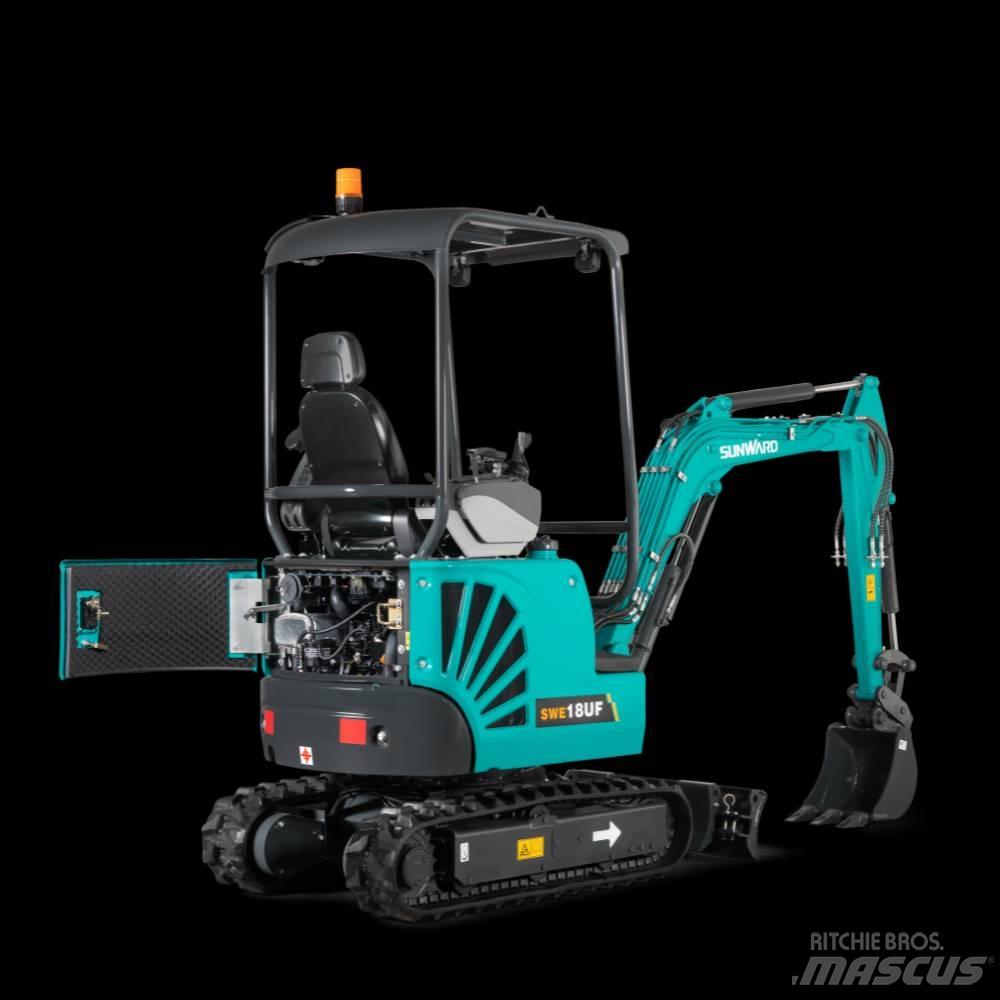Sunward SWE18UF Minigravere <7t