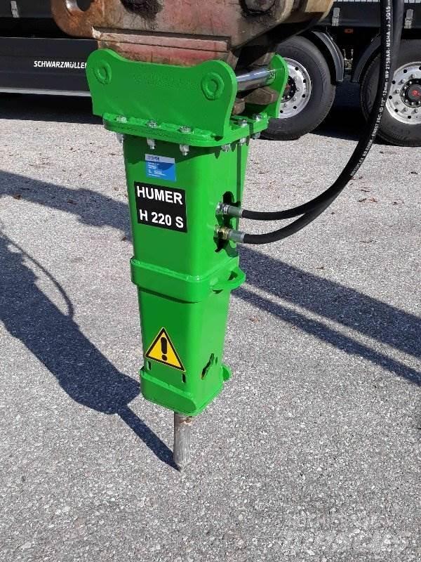 Humer H 220 S Hydraulikk