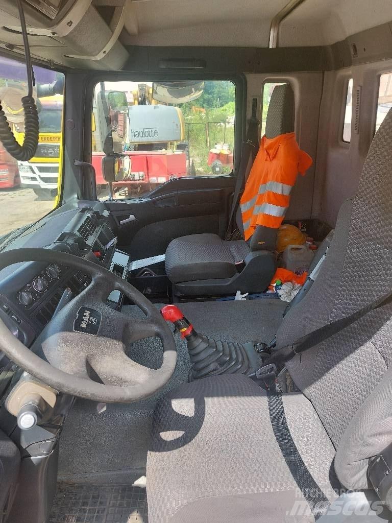 MAN TGA 41.440 Tippbil