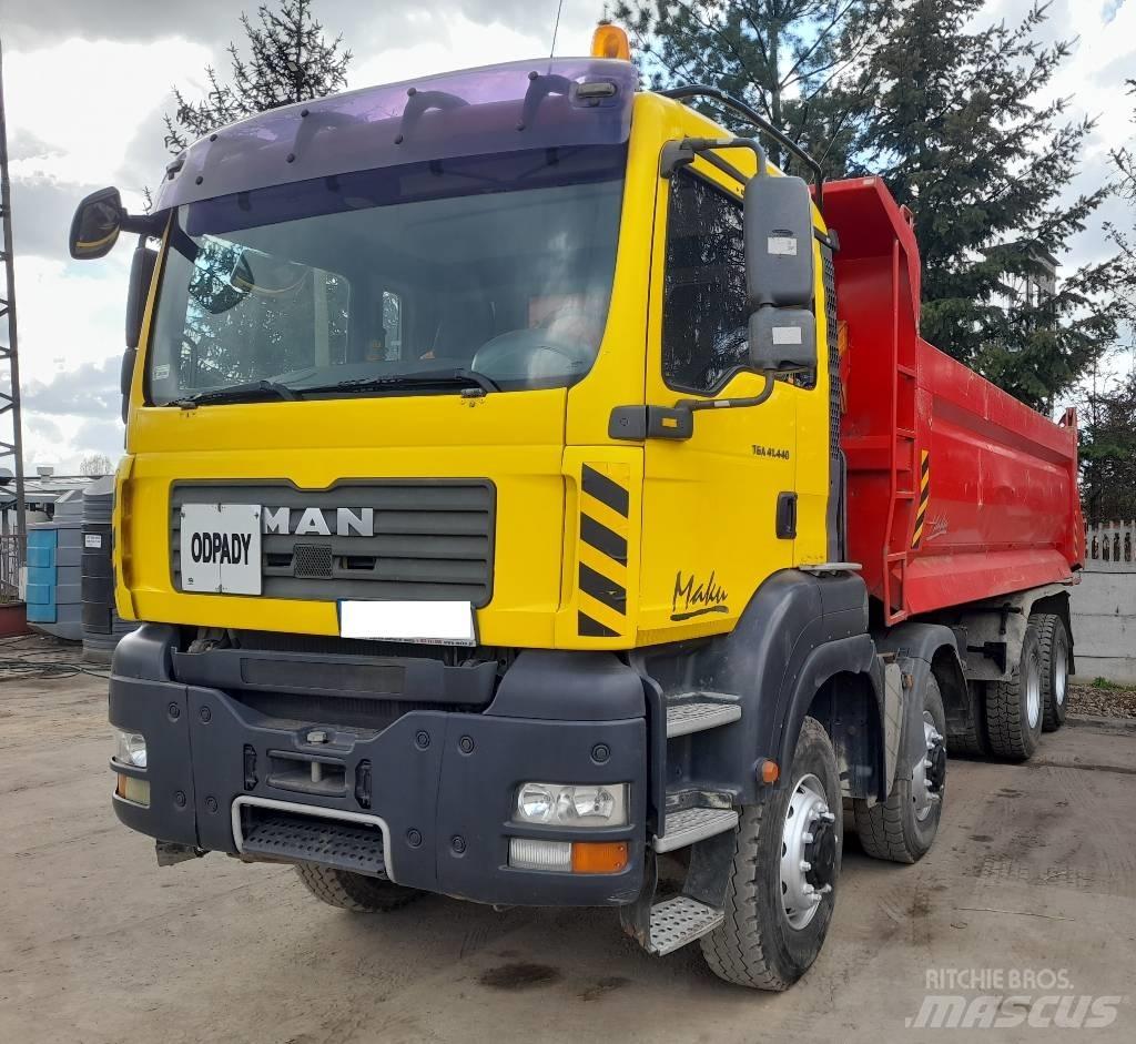 MAN TGA 41.440 Tippbil