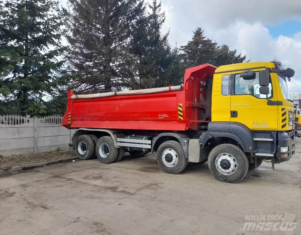 MAN TGA 41.440 Tippbil