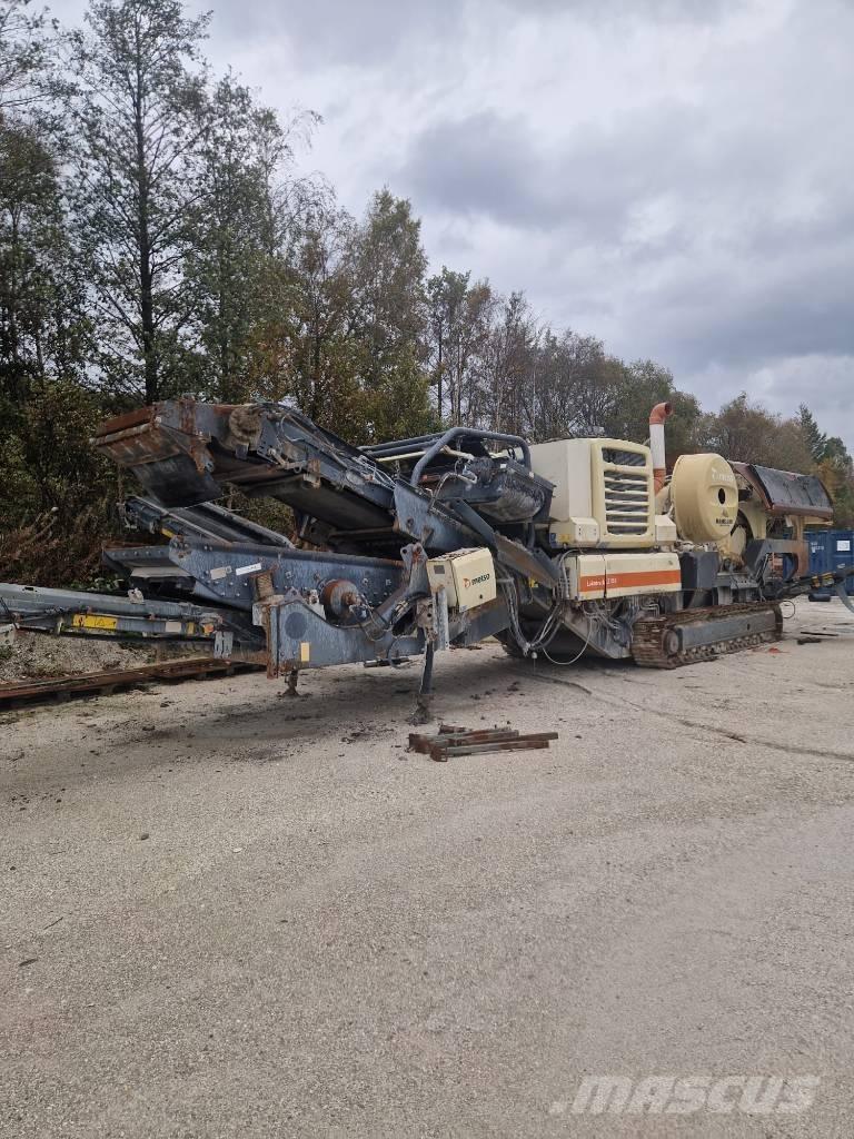 Metso 116S Mobile knuseverk