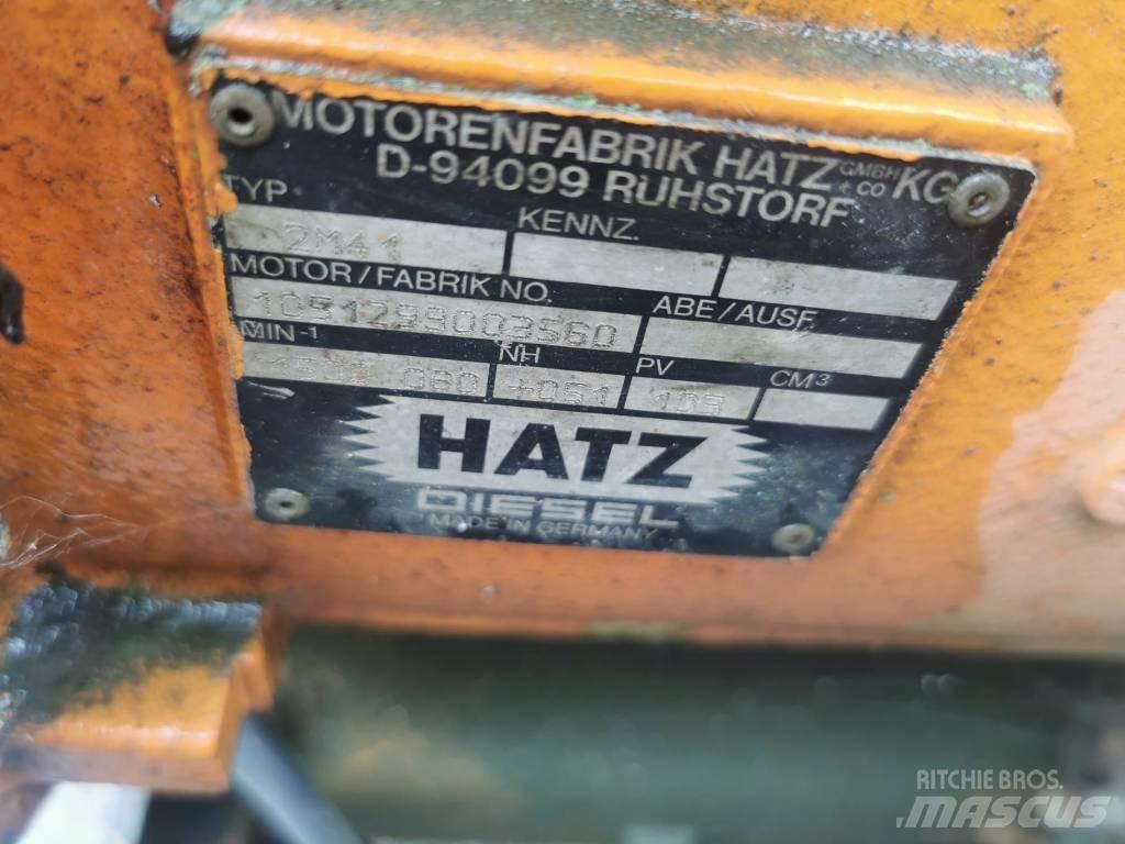 Hatz 2M41 ENGINE Motorer