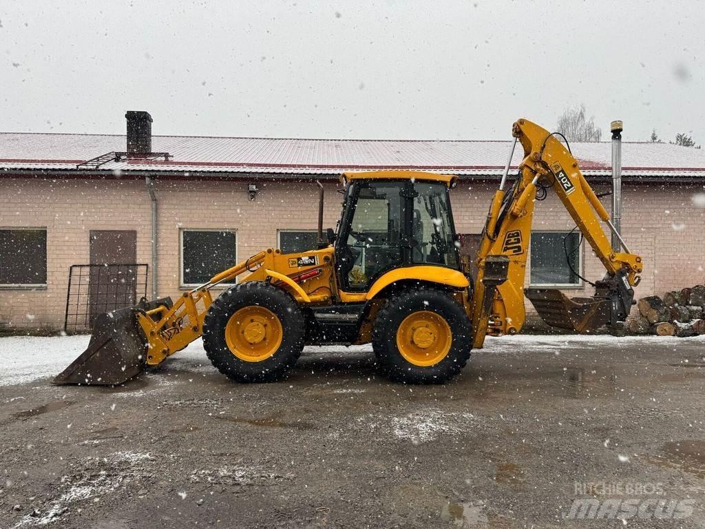 JCB 4CN Traktorgravere